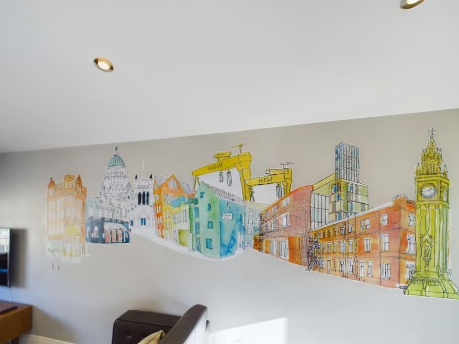 Donegall Sq Apt At City Gate, Belfast City Centre Exteriör bild