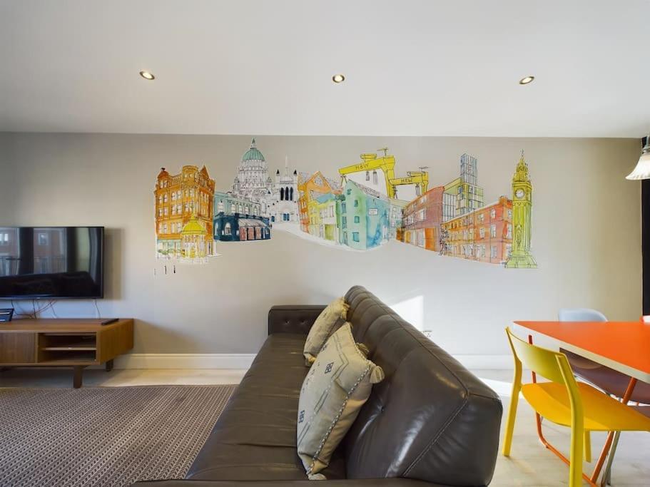 Donegall Sq Apt At City Gate, Belfast City Centre Exteriör bild